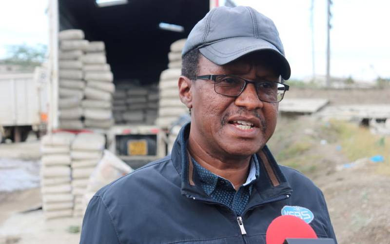 Shadowy cartels run cement theft syndicate in Athi River