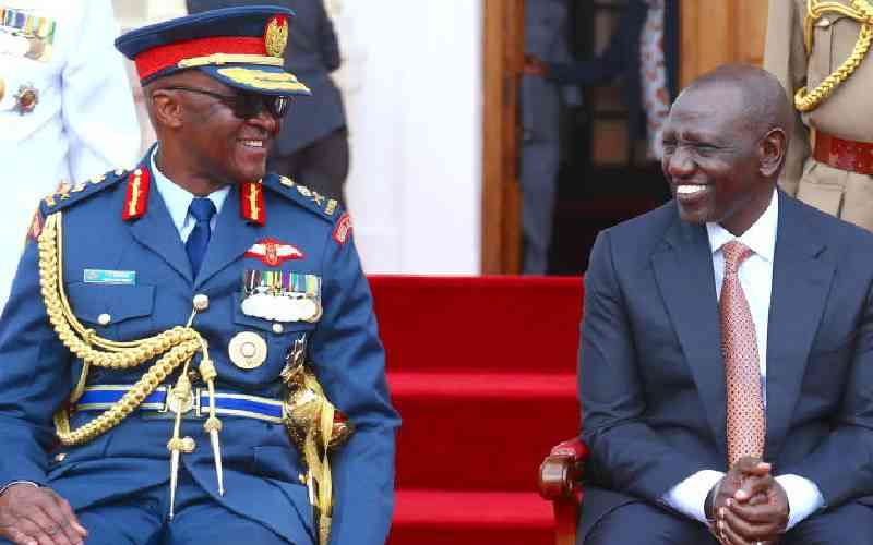 Why Ruto's appointment of General Ogolla is another masterstroke