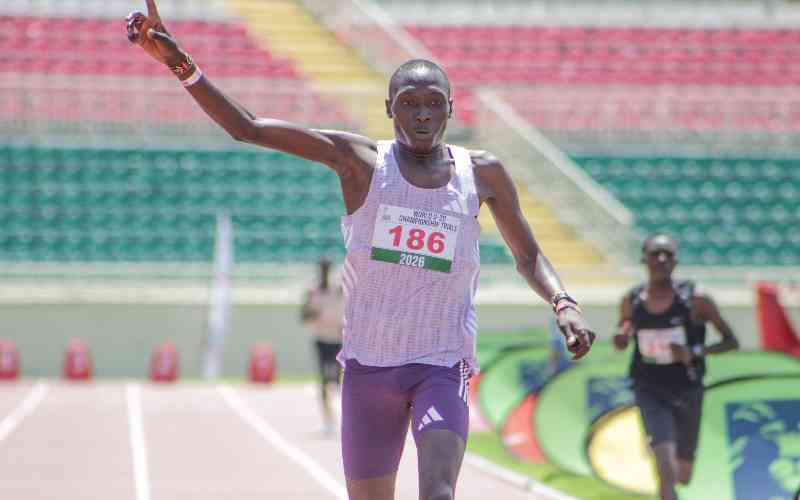 Kenyan team to World Under-20 show promise medals in Eugene