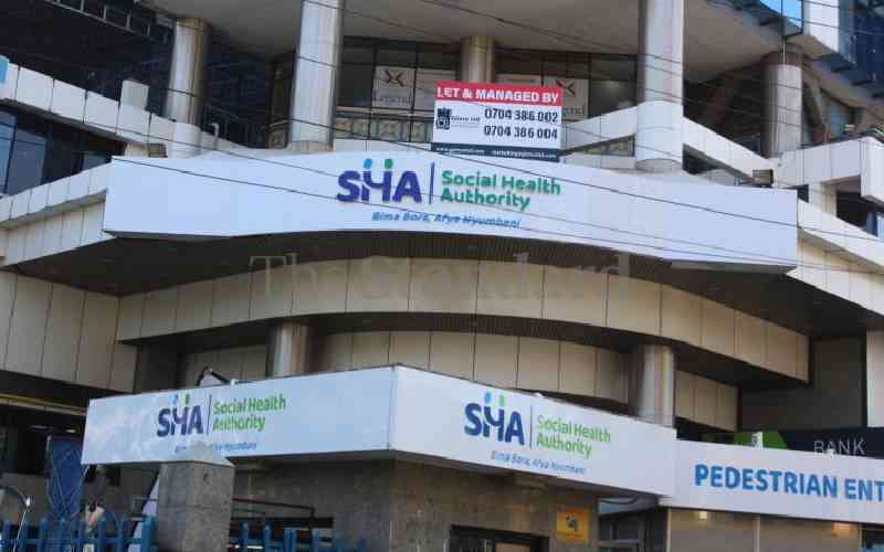 SHA recovers Sh300m in fraud claims as 15 cases go to court
