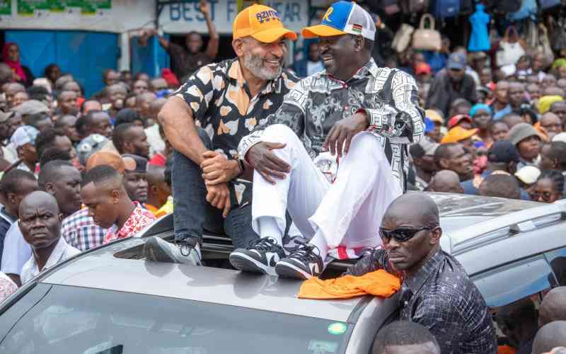 Raila Odinga pushes for six-piece voting to ensure ODM majority at Coast