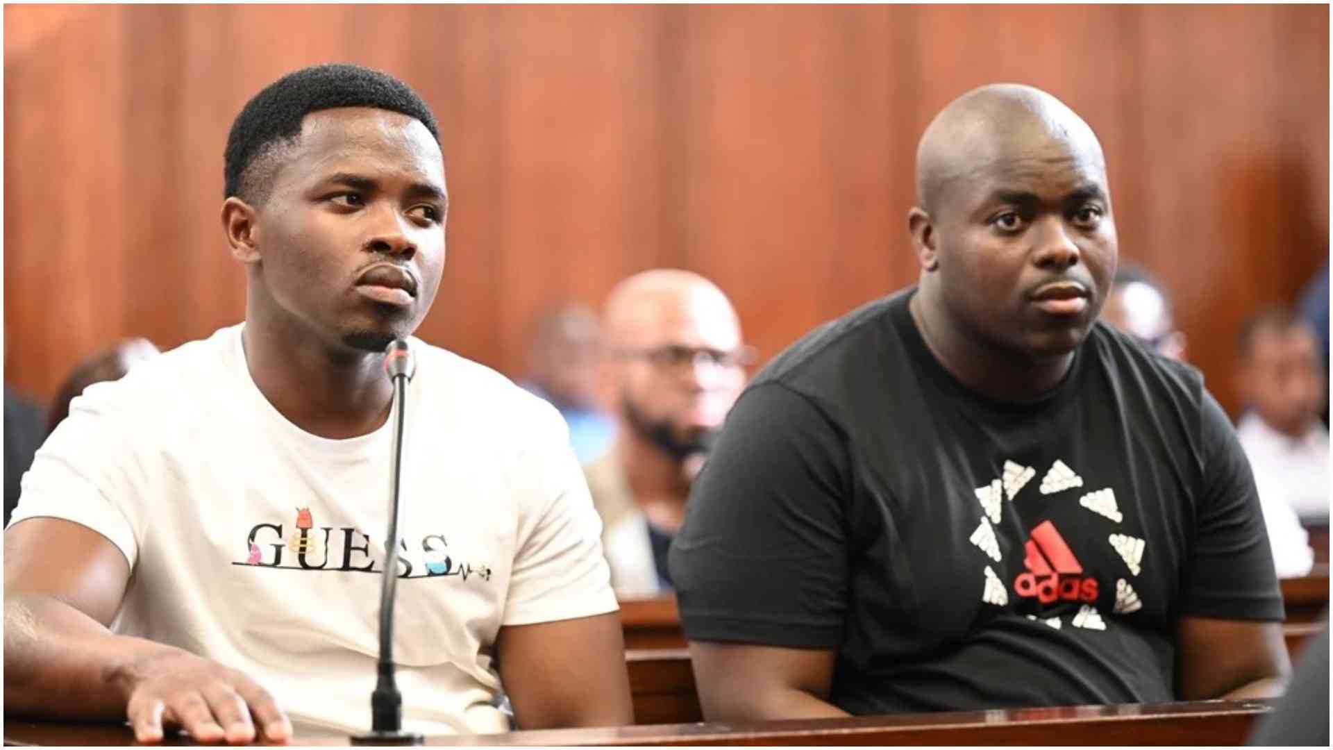 Brothers accused of killing South African rapper AKA face court in Durban