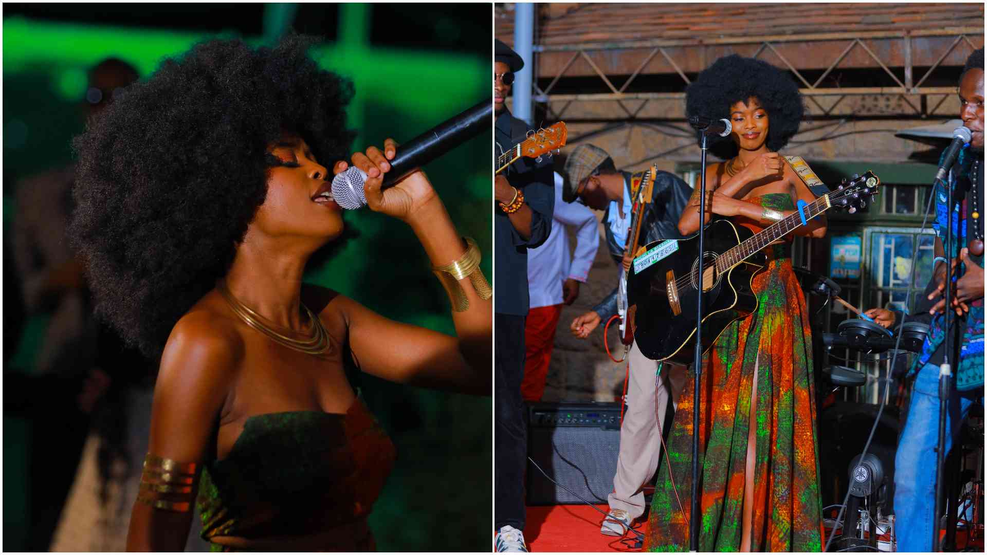 Adoyo Afrique debuts soul-stirring EP Thorns and Honey in glamorous launch night