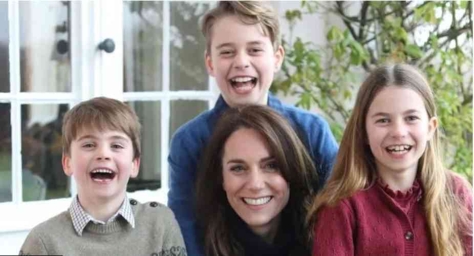 Princess Catherine apologises for Mother's Day photo confusion