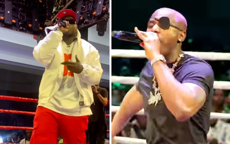 Kenyan 'Ruger', Khaligraph Jones and Wakadinali thrill fans during Vurugu 2 showdown