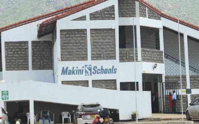 Court orders Makini School to readmit two expelled minors