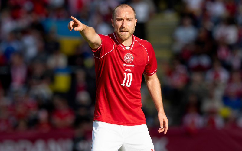 'I'm good': Denmark midfielder Christian Eriksen recovering after collapsing during Ukraine friendly