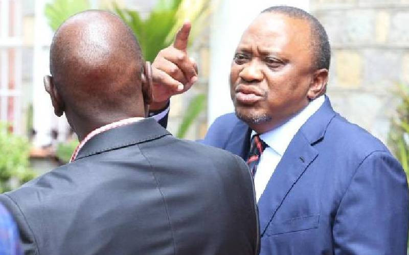 Uhuru to Ruto: Let Opposition campaign