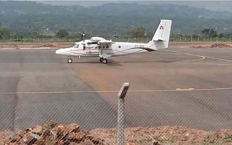 Migori eyes Lichota airstrip upgrade to boost trade