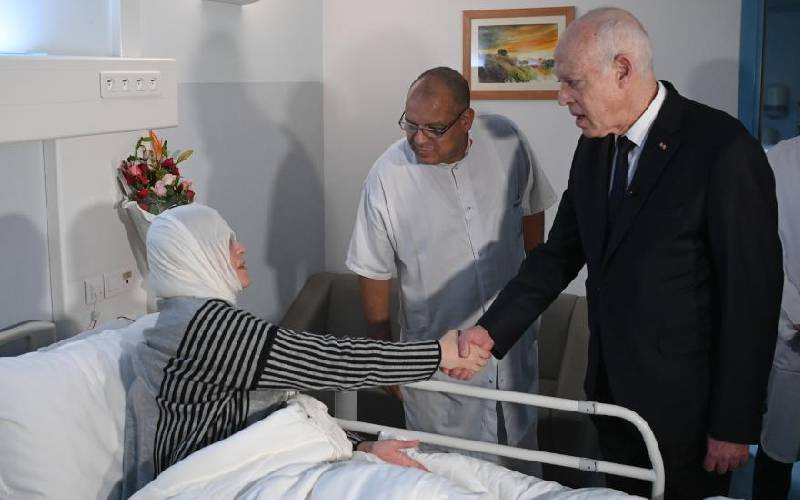 Injured Palestinians in Tunisian hospitals to receive necessary care: president