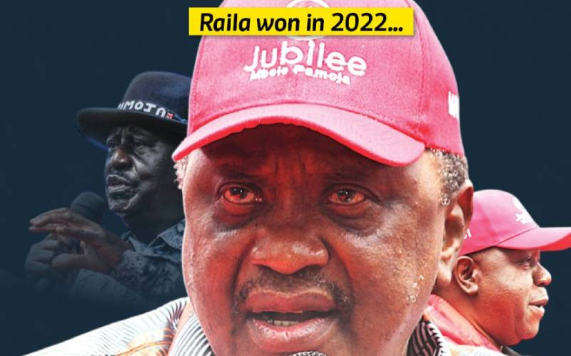 I will speak up: Uhuru reopens 2022 poll row, says Raila won contest as Ruto allies fire back