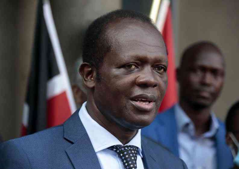 Tuju back in court, wants EADB official grilled over Sh1.5b dispute