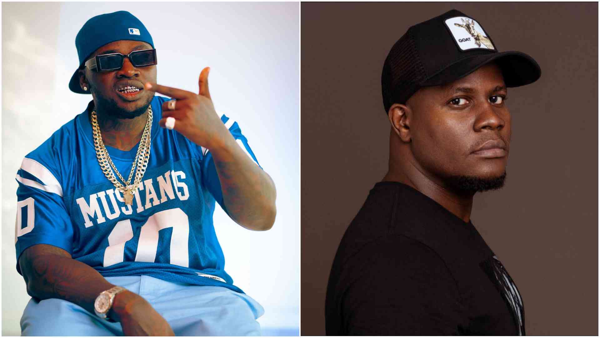 Khaligraph Jones dismisses Wakazi's diss track, demands 100K Views before responding