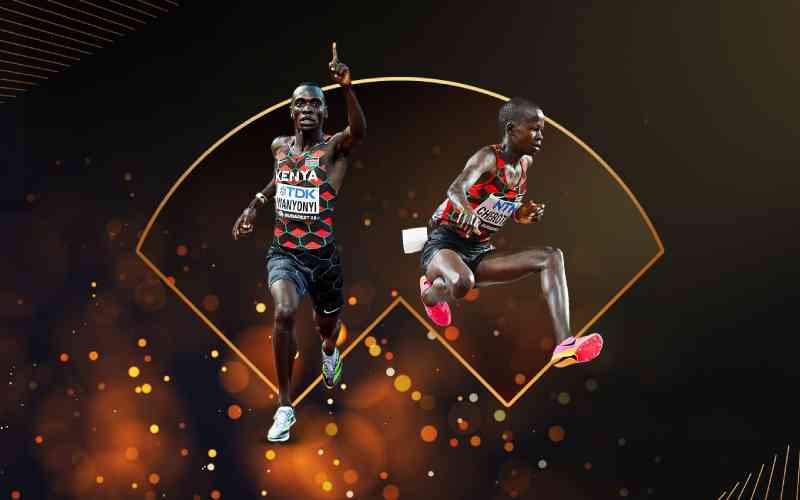 Cherotich and Wanyonyi named 2023 World Athletics Rising Stars
