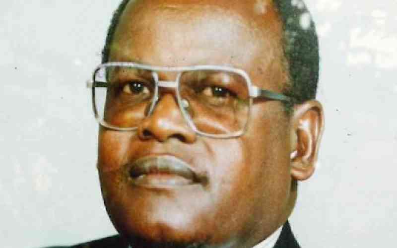 Why devolution architect Dr Mbai would return to his grave if he resurrects today