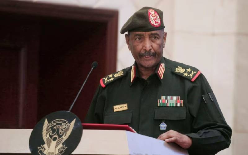 Sudan's top Army General accuses rival paramilitary of war crimes