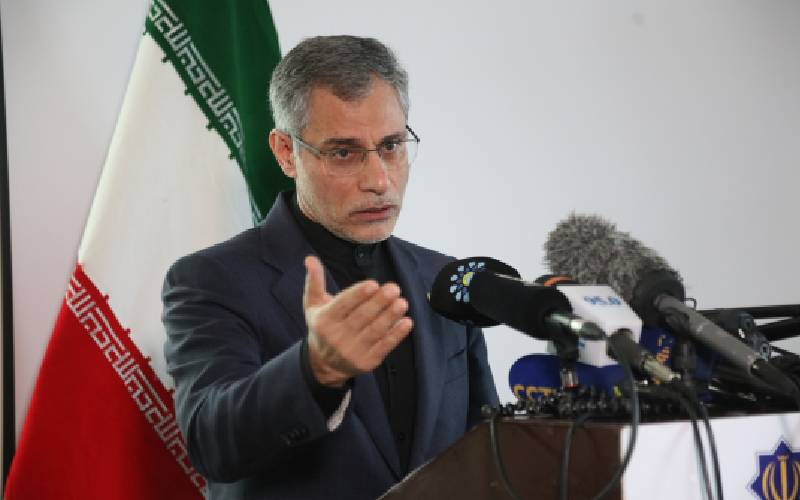 Iran fires back as Ruto condemns missile attacks in the Middle East