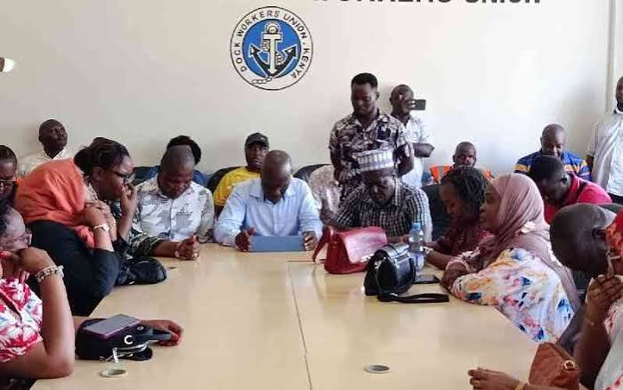 Port workers elect new leaders in union polls