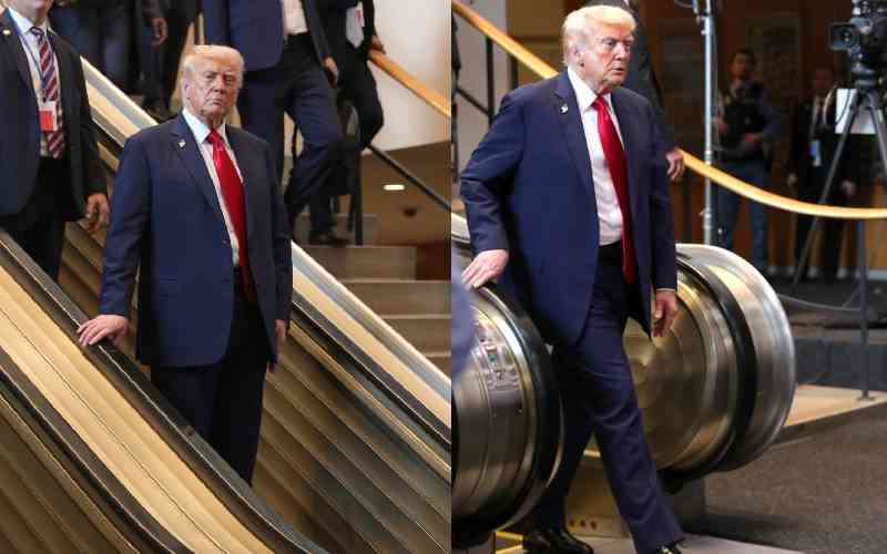 From faulty escalator to bad teleprompter, Trump scolds UN for 'not helping'