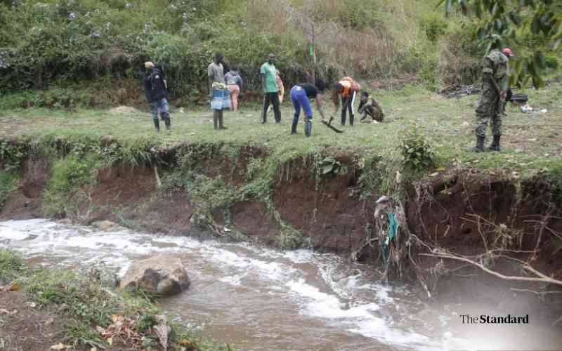Ruto revives Kazi Mtaani: Over 100,000 youths to land climate jobs
