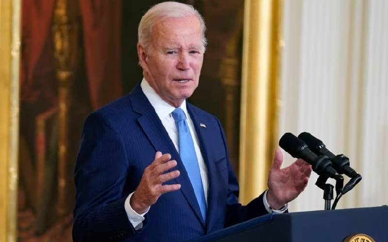 Biden says risks posed by AI to security, economy must be addressed