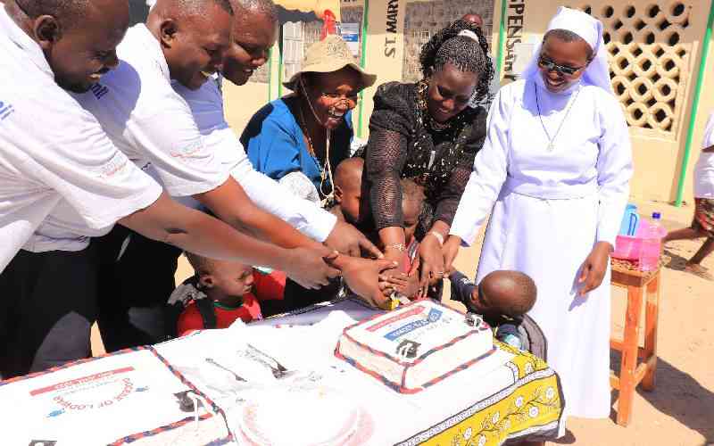 St Mary's Dispensary celebrates 8th graduation of HIV exposed infants