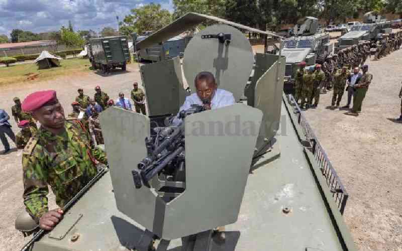 Kenyans assured of tight security during holidays