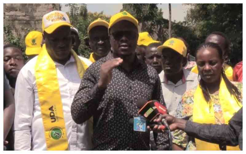 'Our popularity is declining', Bungoma UDA members raise concerns