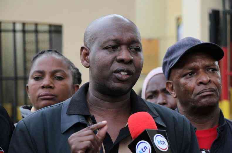 Standard journalist Collins Kweyu receives threats linked to Migori judge case