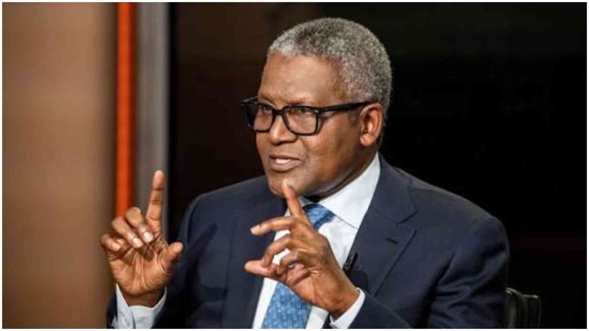 Dangote's 'poor people' remark on refinery IPO sparks online reactions