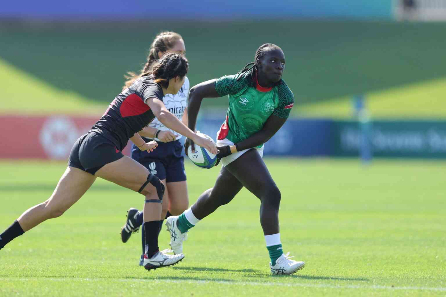 Lionesses edge China in Challenger Series