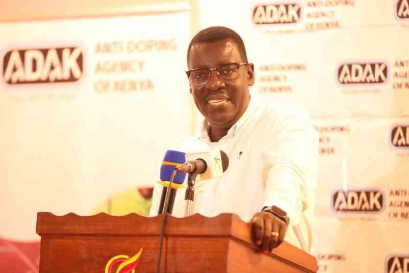 Tum: War on doping is no longer Adak or Athletics Kenya affair