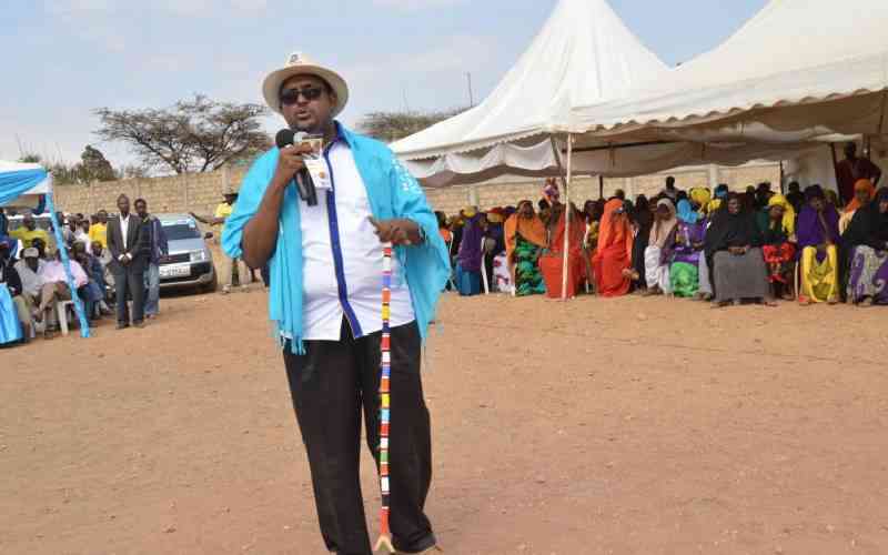 Ex-deputy governor says road project to unlock Isiolo's economic potential