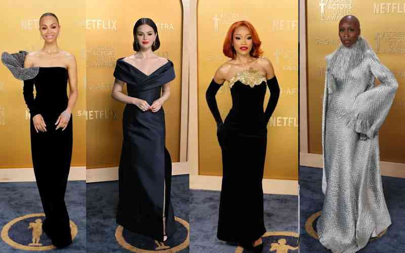 Red carpet glamour: Our favourite celebrity looks from the 2025 SAG Awards