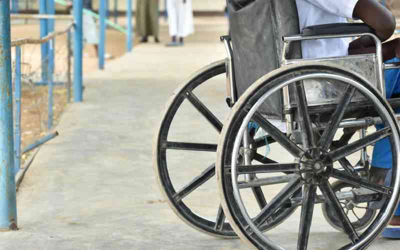 We cannot afford to be left behind in fight for rights of the disabled