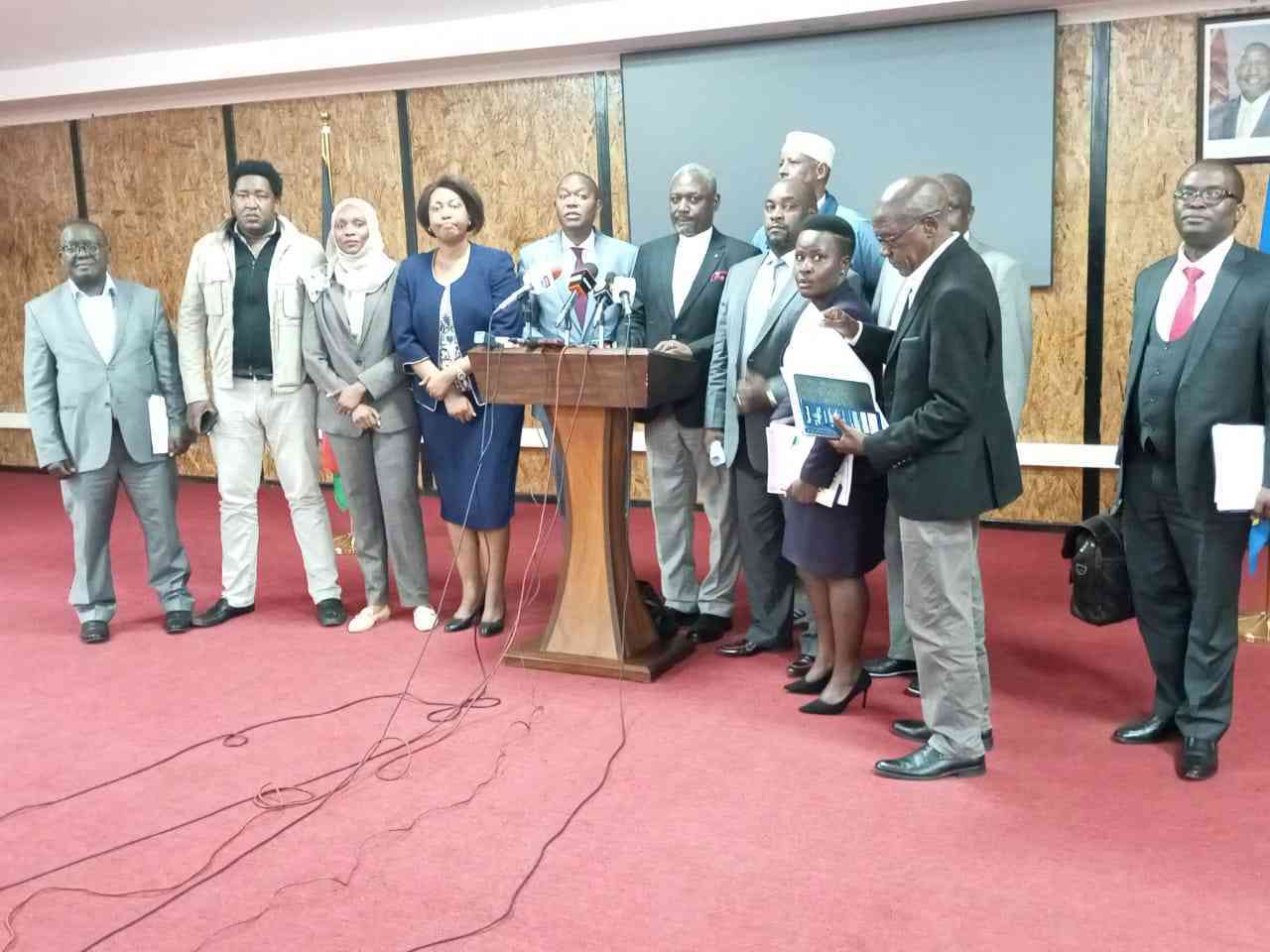 Azimio suspends bipartisan talks for 7 days over 'ill-faith' from Kenya Kwanza