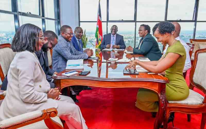 Kenya, NBA to build arena for global basketball events