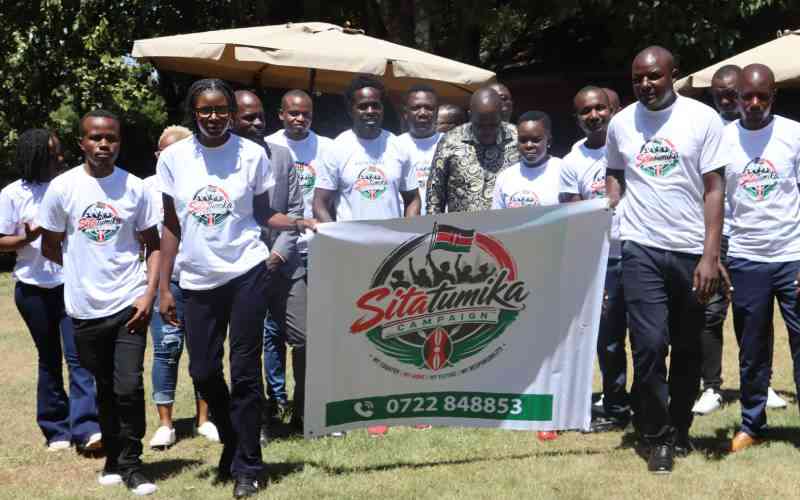 Youths condemn misuse by politicians, launch national movement