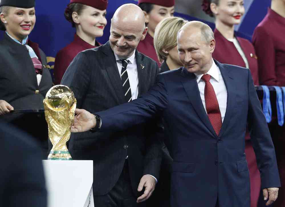 5 days to go! Former host Russia frozen out as World Cup begins in Qatar