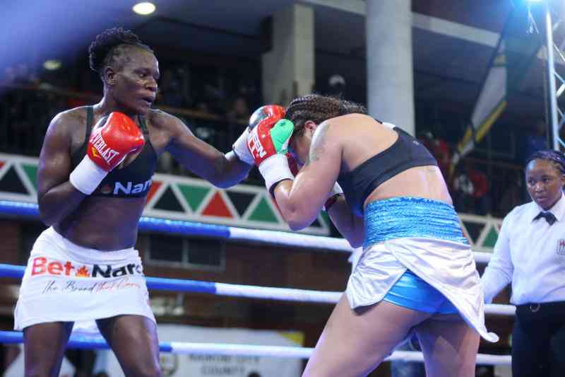 How Kenyan boxers are shining in professional fights abroad