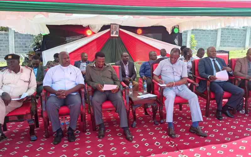 Embrace Saccos movements, Oparanya tells Kenyans