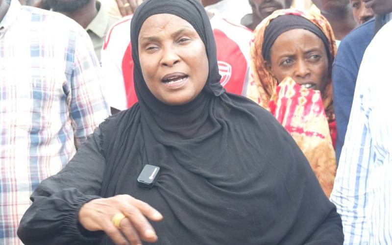 Senator Dullo claims her life in danger following rally shooting