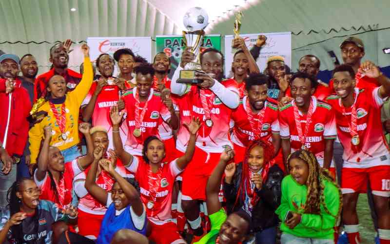 Kenya beat Tanzania to lift gold as Canada intensify preparations for 2026 Fifa World Cup