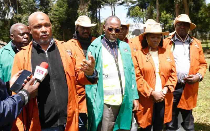 Petition challenging NLC chair's suitability filed