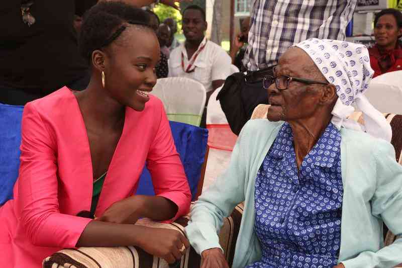Prof Nyong'o's mum started Mother's Union