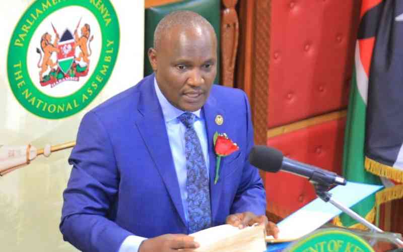 Why Mbadi's 201-page speech said a lot by not revealing much