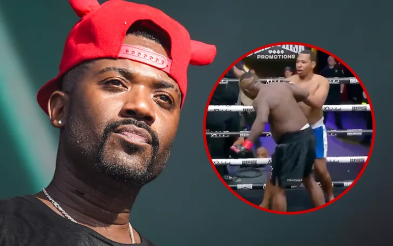 Rapper Ray J hospitalised after humiliating knockout by YouTuber Supa Hot Fire