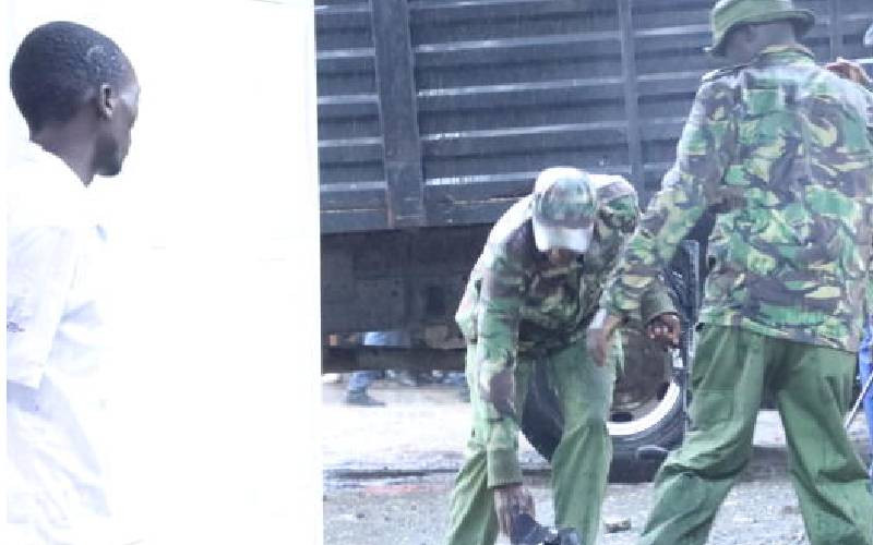 Why Kenyan police are turning into armed robbers