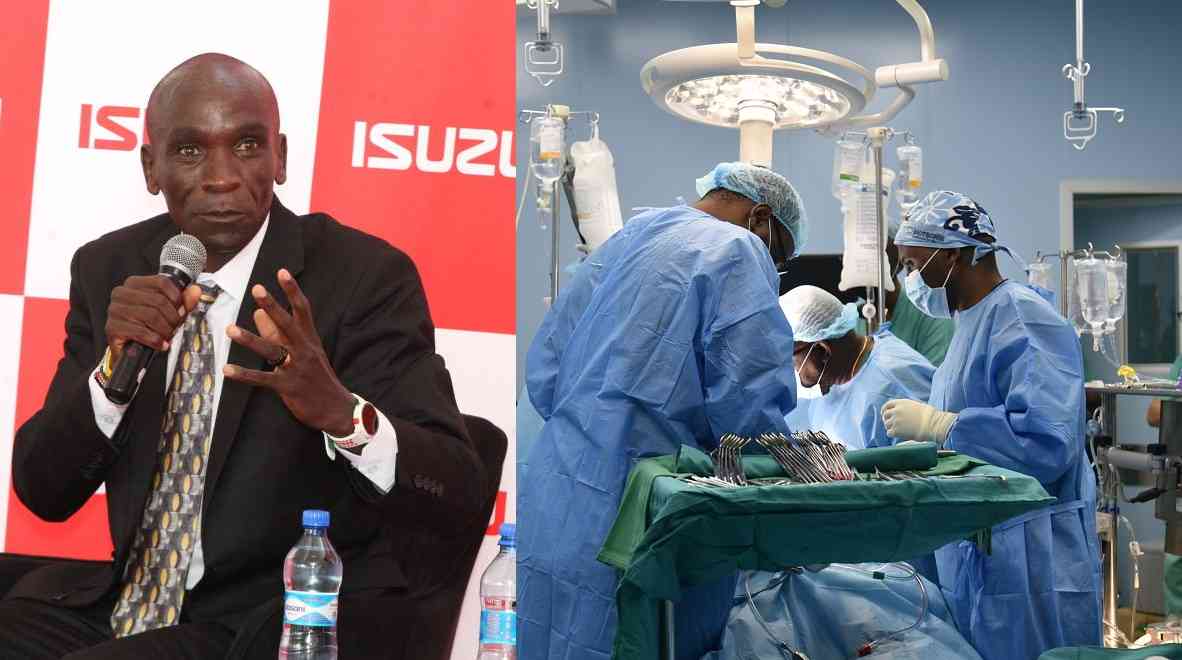 Kipchoge: Learn to donate body organs to save lives