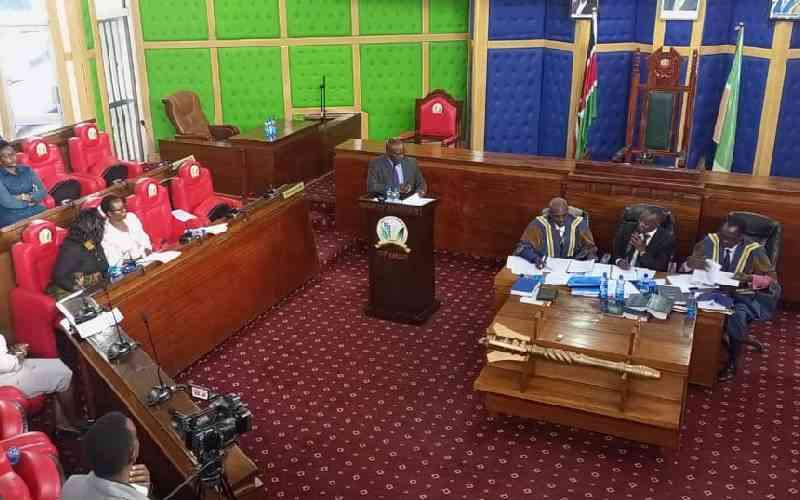 Embu MCAs launch impeachment bid against finance CEC Joe Kamaria